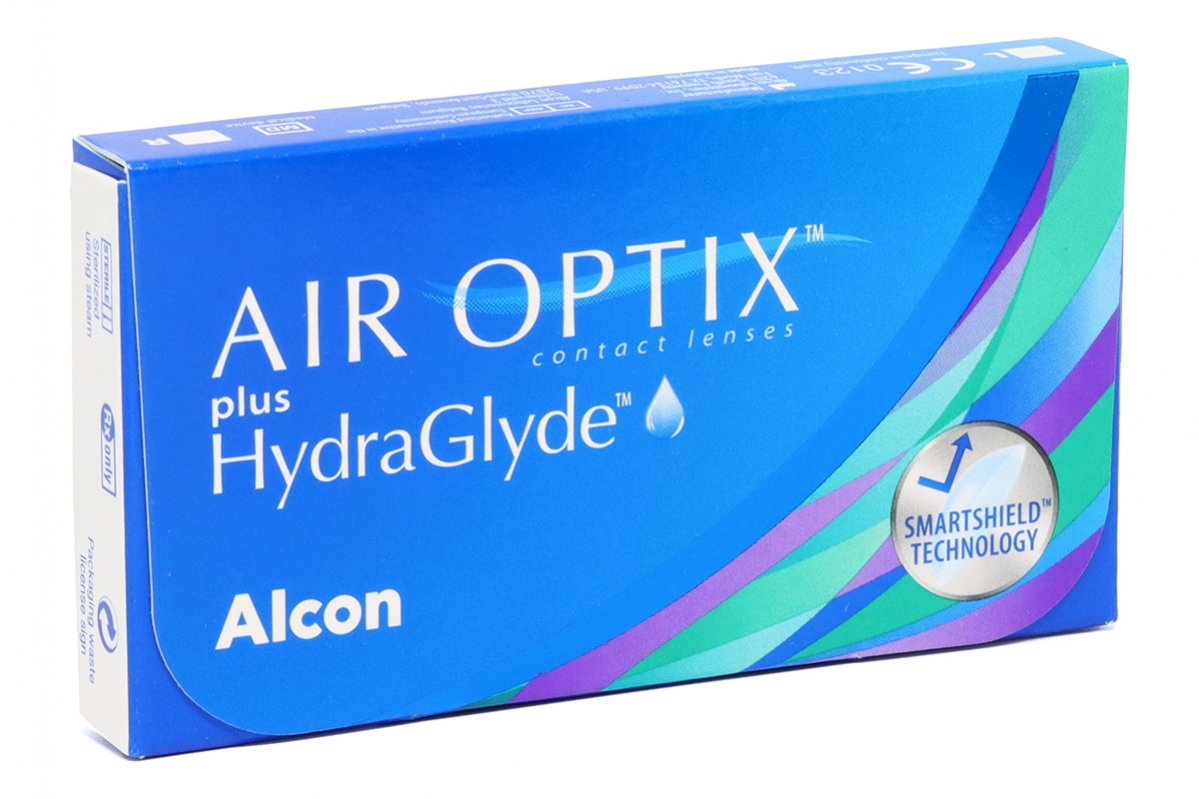 Air Optix plus HydraGlyde