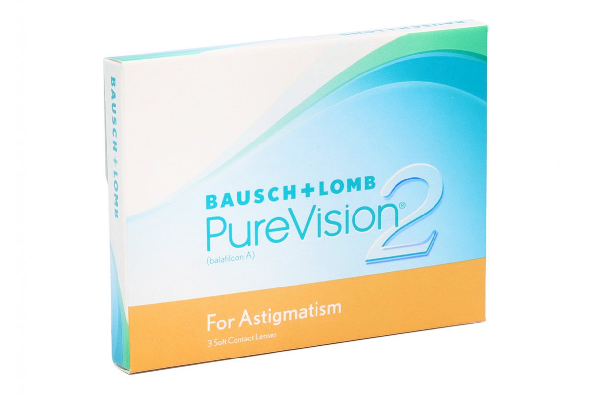 Pure Vision 2 For Astigmatism