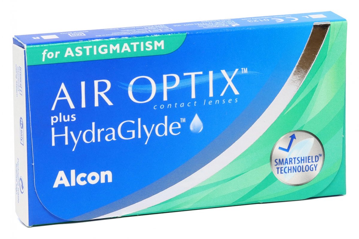 Air Optix plus HydraGlyde for Astigmatism