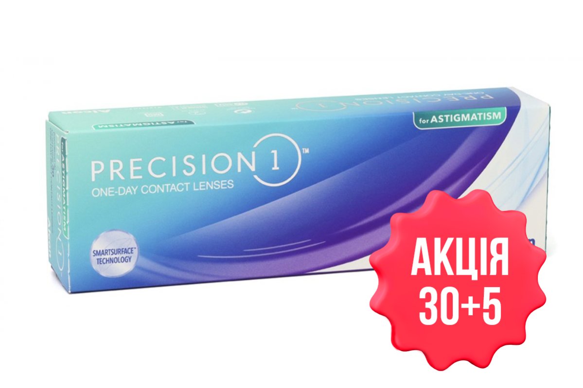 Precision 1 for Astigmatism