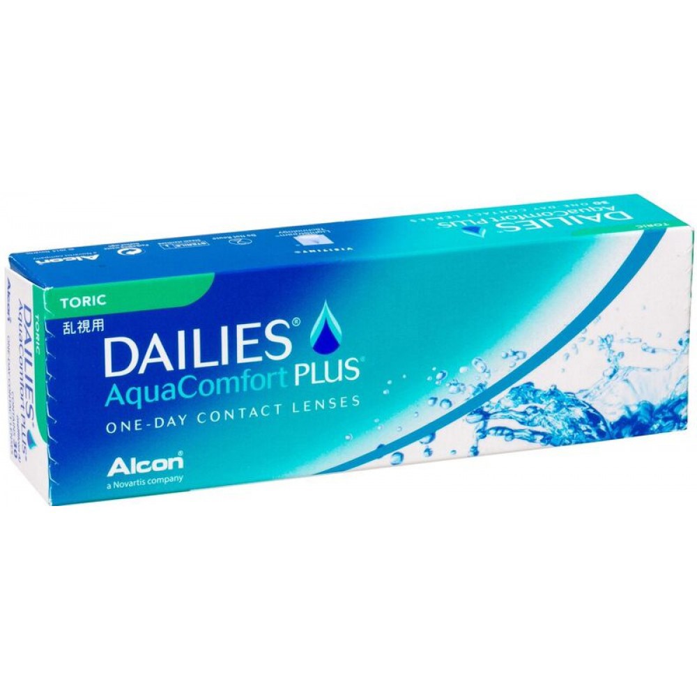 Dailies Aqua Toric