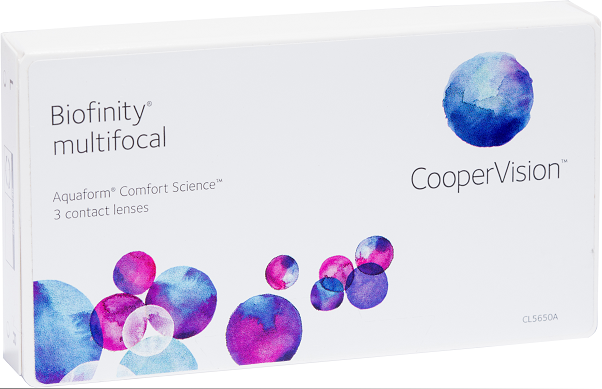 Контактные линзы Biofinity Multifocal