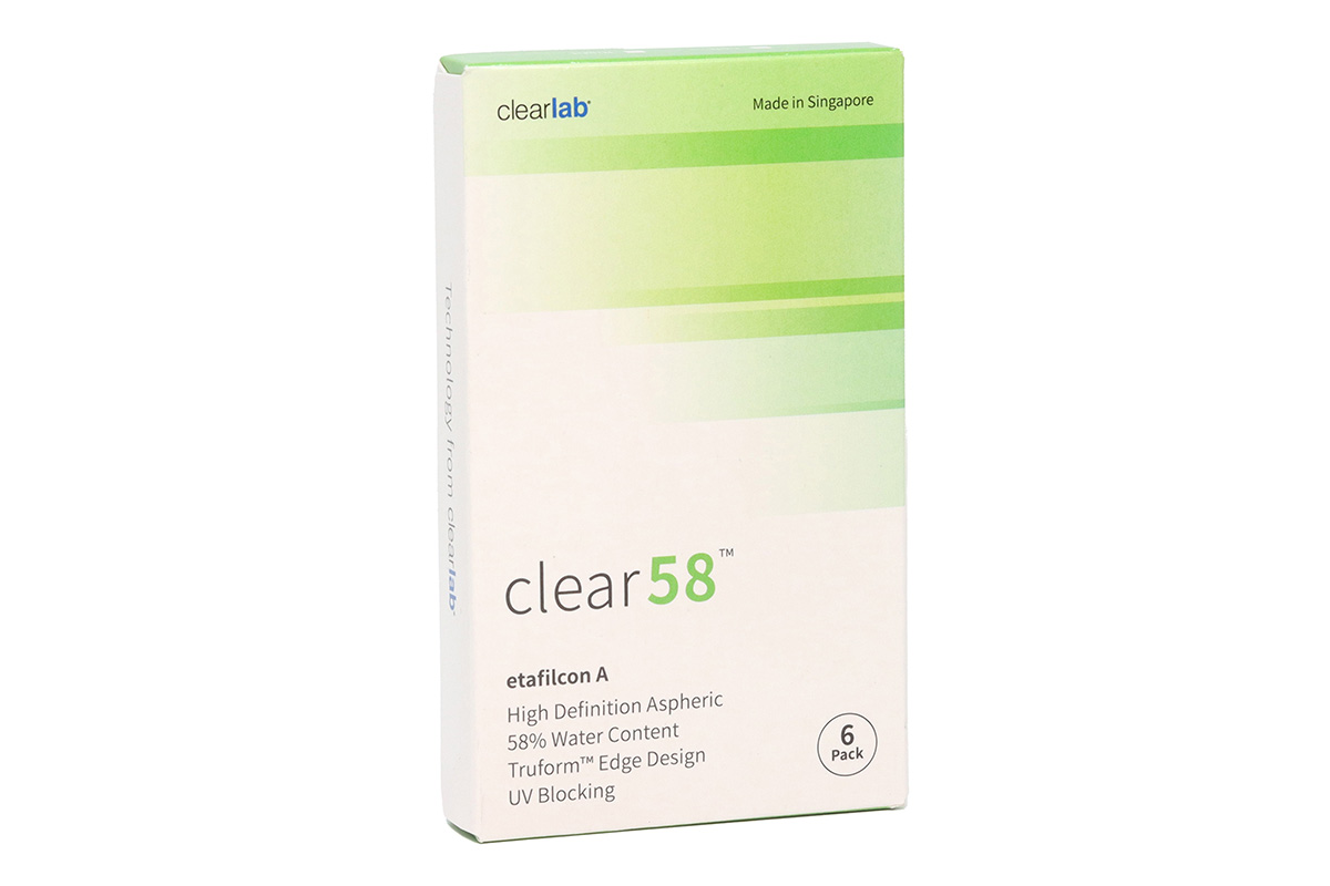 Контактні лінзи Clear 58