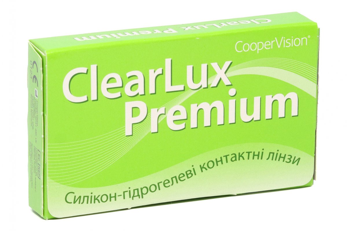 Контактные линзы Clearlux Premium