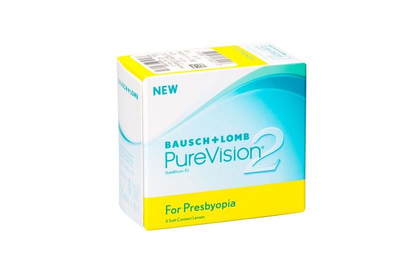 Контактные линзы PureVision 2 Multi-Focal